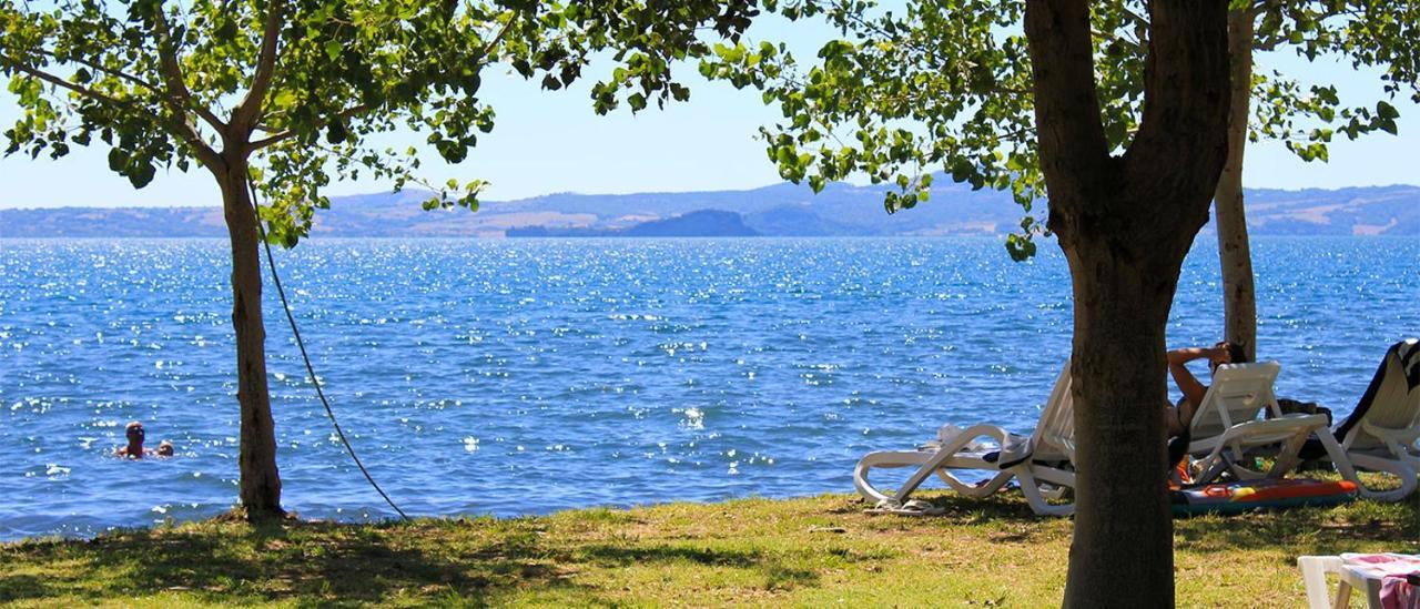 Agriturismo Casale Del Contadino Bolsena Dış mekan fotoğraf
