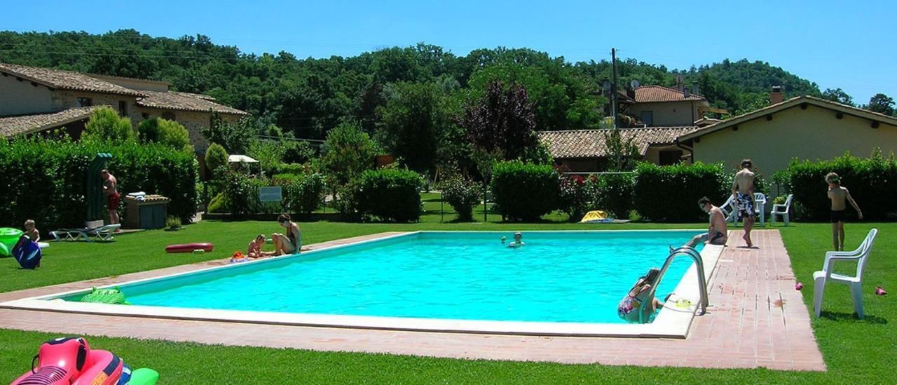 Agriturismo Casale Del Contadino Bolsena Dış mekan fotoğraf