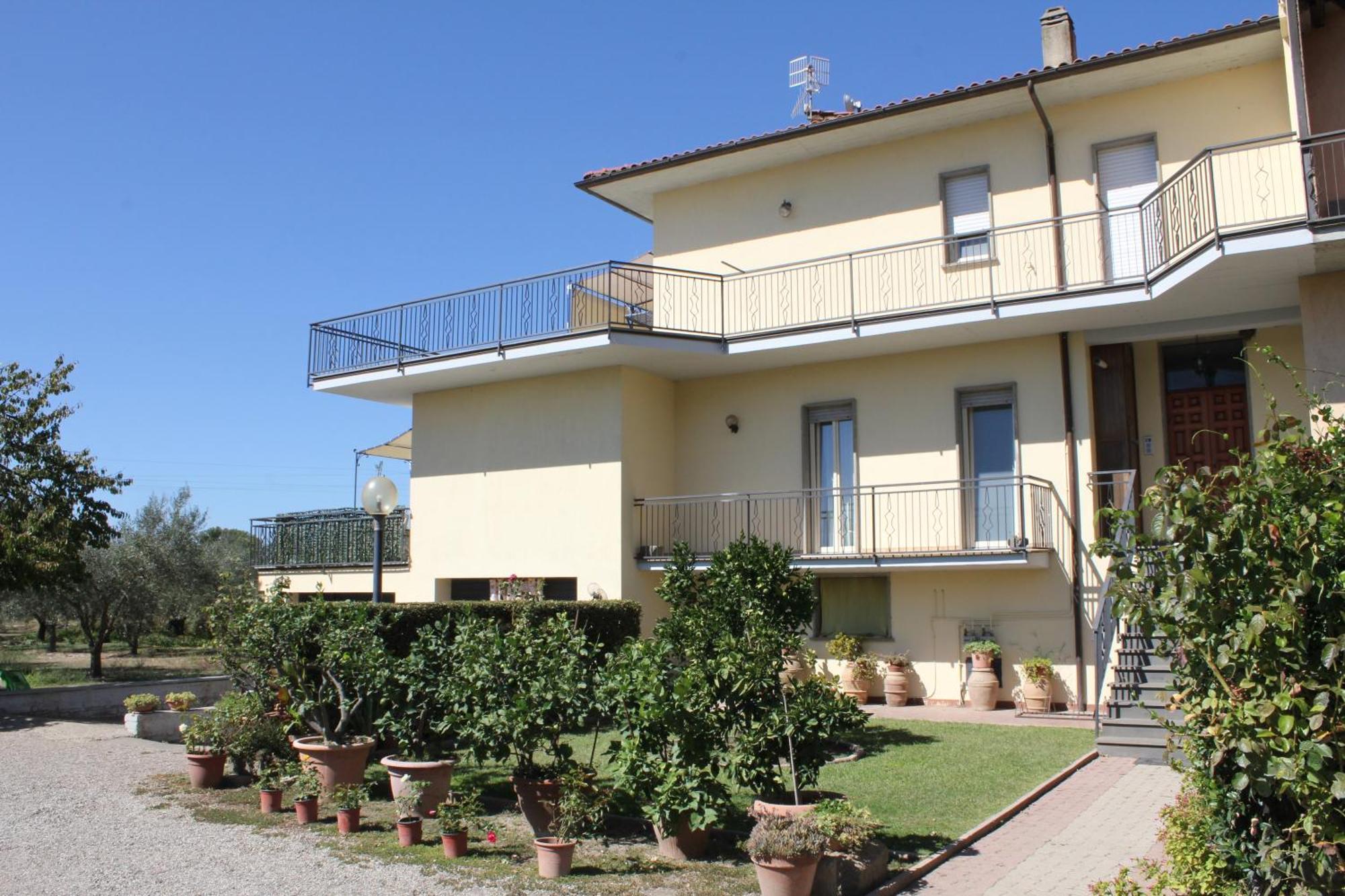 Agriturismo Casale Del Contadino Bolsena Dış mekan fotoğraf