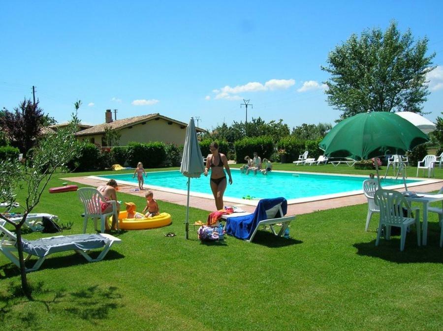 Agriturismo Casale Del Contadino Bolsena Dış mekan fotoğraf