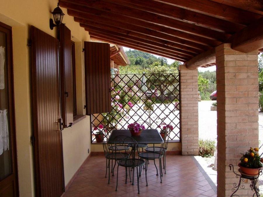 Agriturismo Casale Del Contadino Bolsena Dış mekan fotoğraf