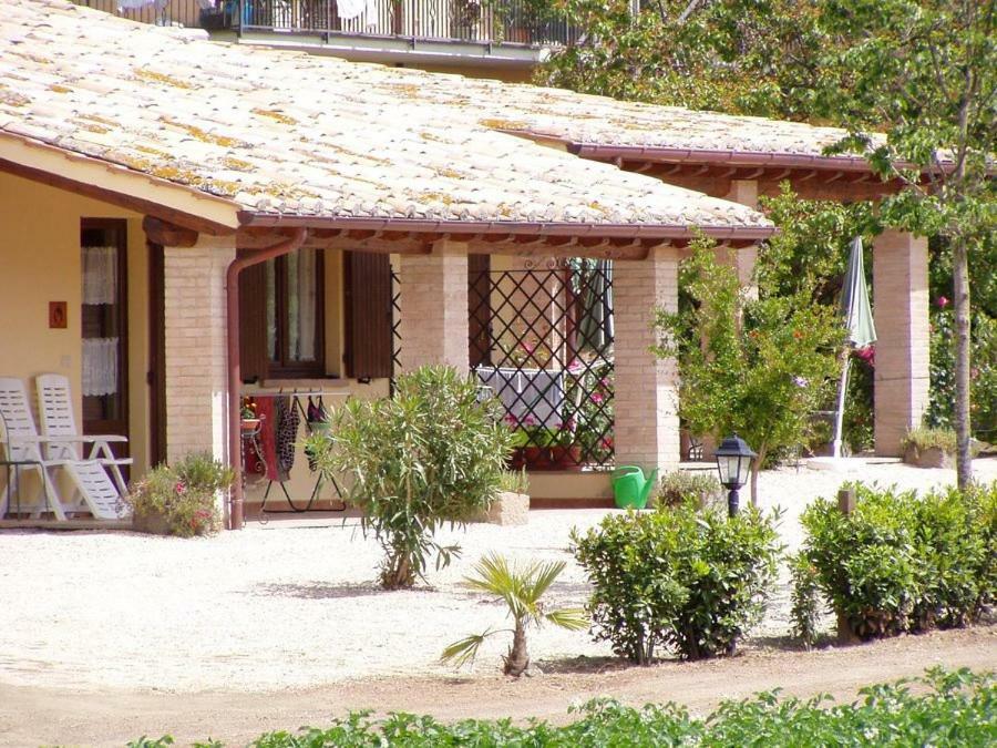 Agriturismo Casale Del Contadino Bolsena Dış mekan fotoğraf
