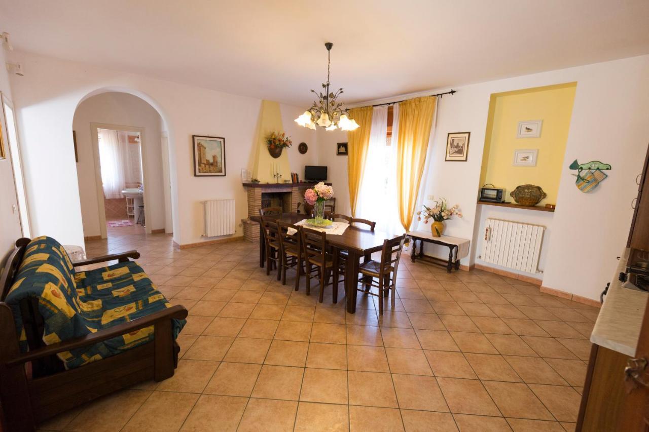 Agriturismo Casale Del Contadino Bolsena Dış mekan fotoğraf