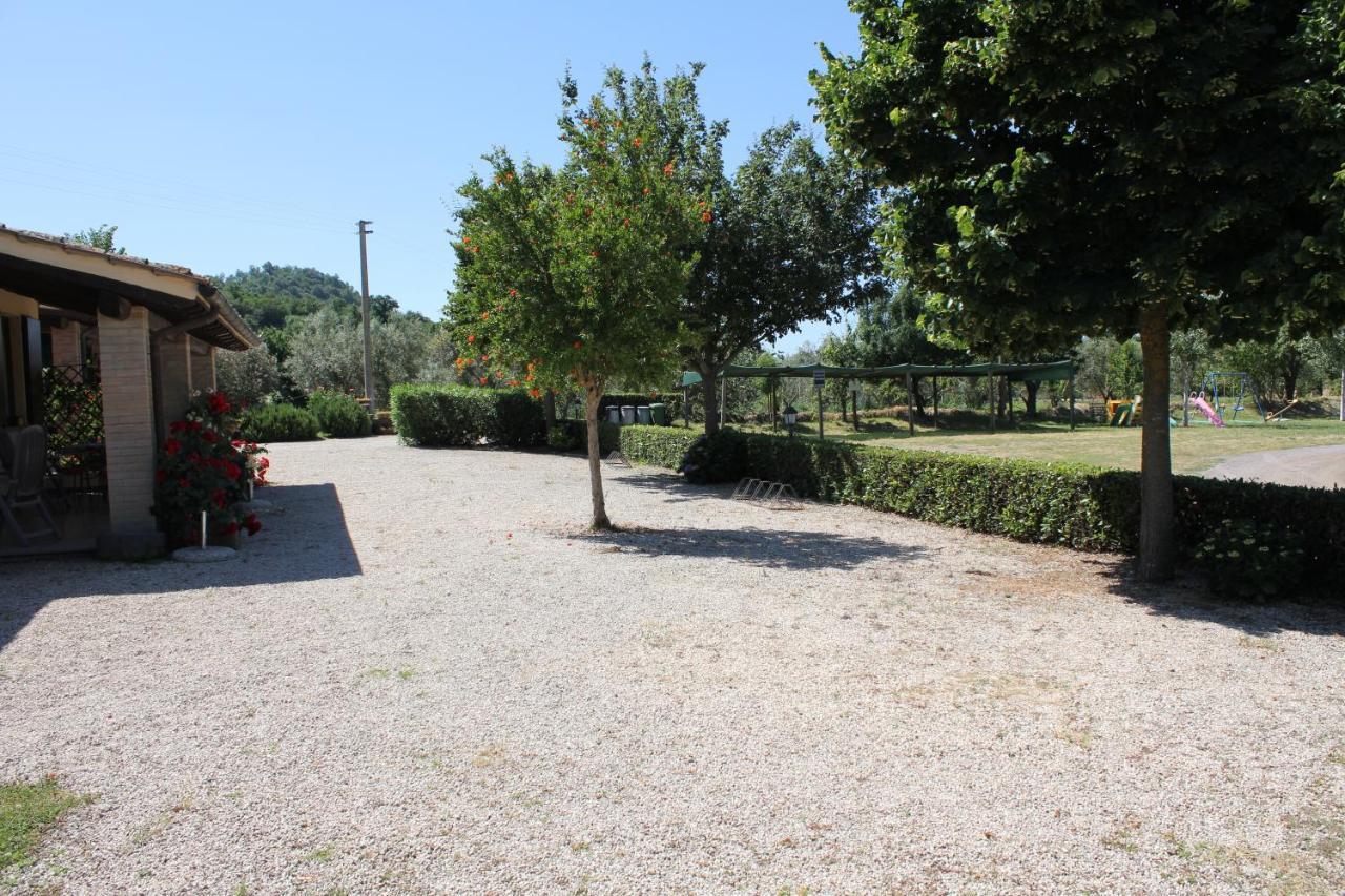 Agriturismo Casale Del Contadino Bolsena Dış mekan fotoğraf