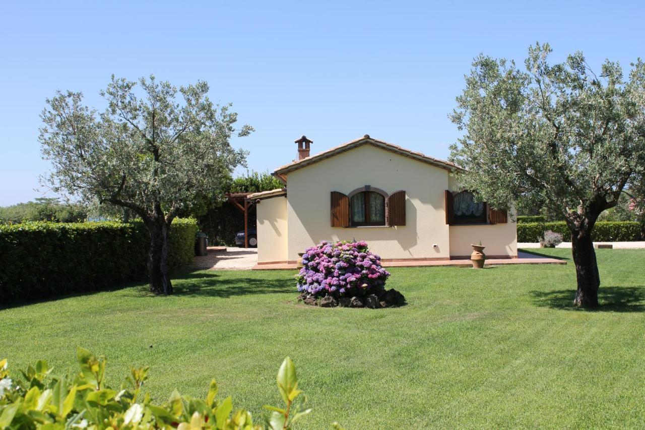 Agriturismo Casale Del Contadino Bolsena Dış mekan fotoğraf