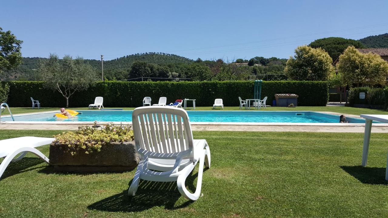 Agriturismo Casale Del Contadino Bolsena Dış mekan fotoğraf